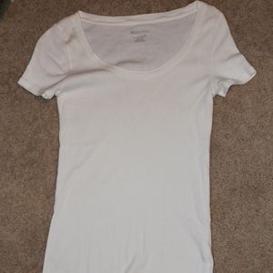 White Causal T Shirt